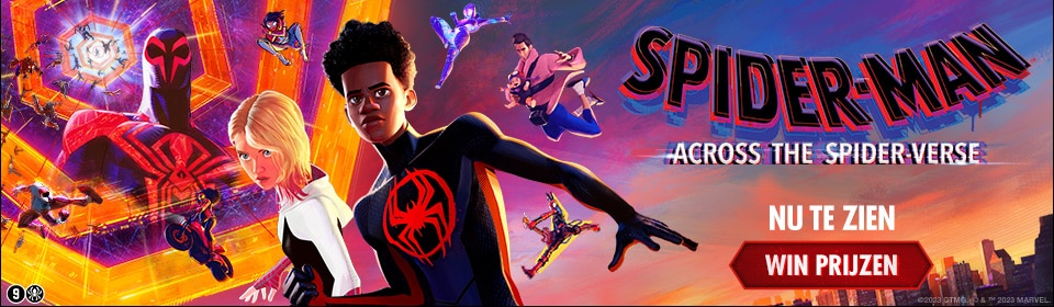 Spider-Man: Across the Spider-Verse banner