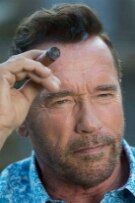 Arnold Schwarzenegger The actor poster of Arnold Schwarzenegger