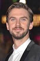 Dan Stevens The actor poster of Dan Stevens