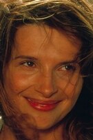 Juliette Binoche The actor poster of Juliette Binoche