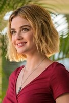Lucy Hale The actor poster of Lucy Hale