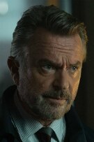 Sam Neill The actor poster of Sam Neill