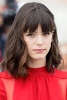 Stacy Martin The actor poster of Stacy Martin