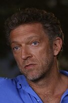 Vincent Cassel The actor poster of Vincent Cassel