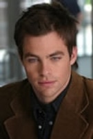Chris Pine The actor poster of Chris Pine