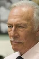 Christopher Plummer The actor poster of Christopher Plummer