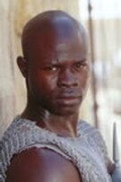 Djimon Hounsou The actor poster of Djimon Hounsou