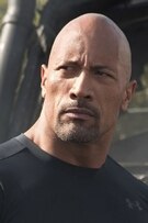 Dwayne Johnson The actor poster of Dwayne Johnson