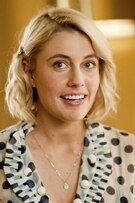 Greta Gerwig The actor poster of Greta Gerwig