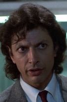Jeff Goldblum The actor poster of Jeff Goldblum