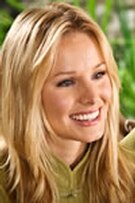 Kristen Bell The actor poster of Kristen Bell