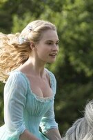 Lily James The actor poster of Lily James