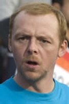 Simon Pegg The actor poster of Simon Pegg
