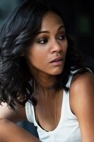 Zoe Saldana The actor poster of Zoe Saldana