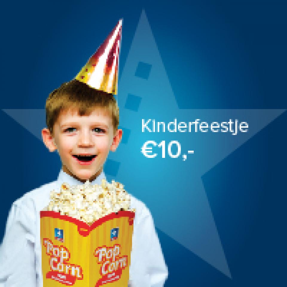 Kinderfeestje bij Kinepolis Kinderfeestje bij Kinepolis