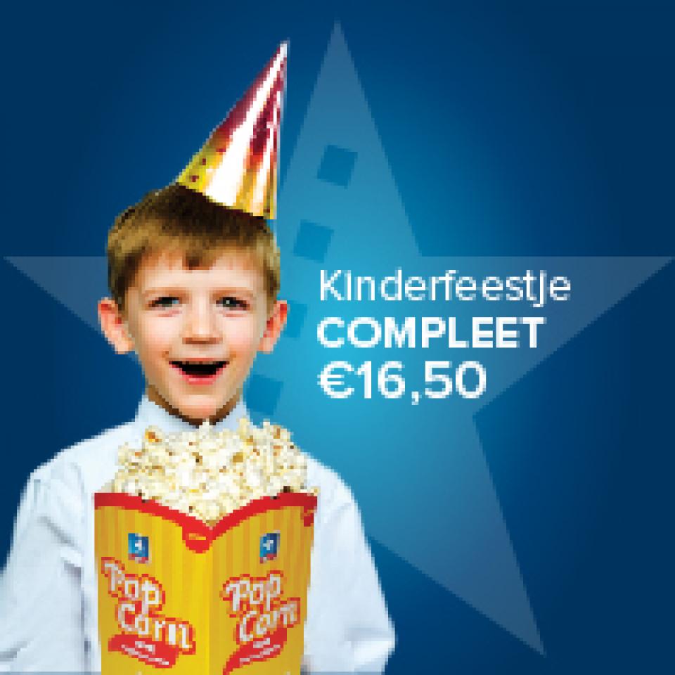 Kinderfeestje compleet bij Kinepolis Kinderfeestje compleet bij Kinepolis