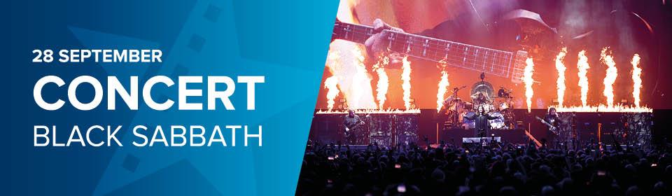 Concert Black Sabbath The End of the End Concert Black Sabbath The End of the End bioscoop Kinepolis