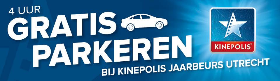 Gratis parkeren bij Kinepolis Jaarbeurs Gratis parkeren bij Kinepolis Jaarbeurs