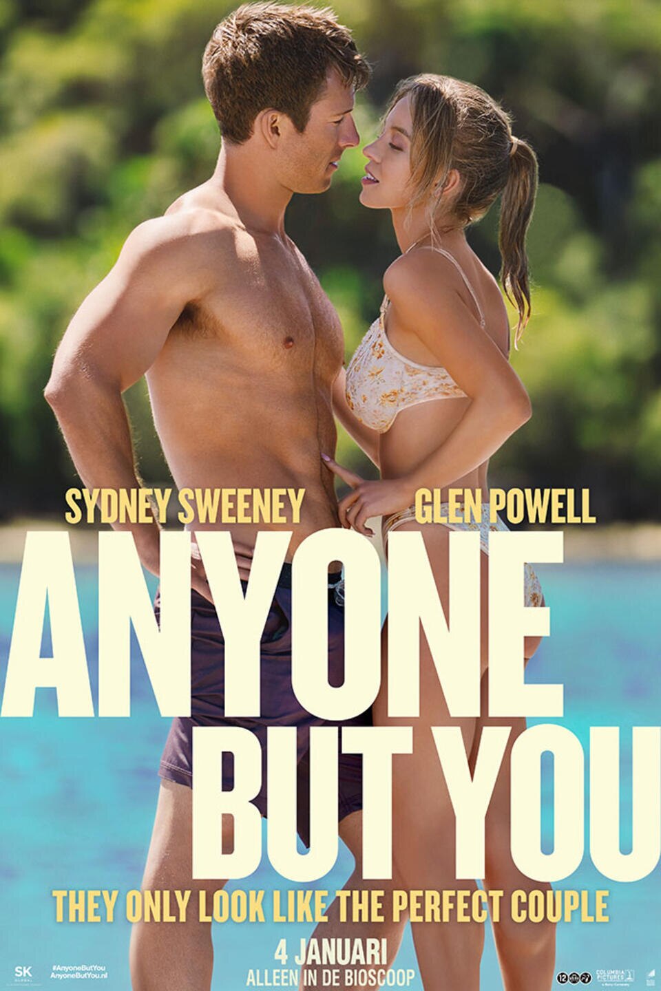 Anyone but you poster
