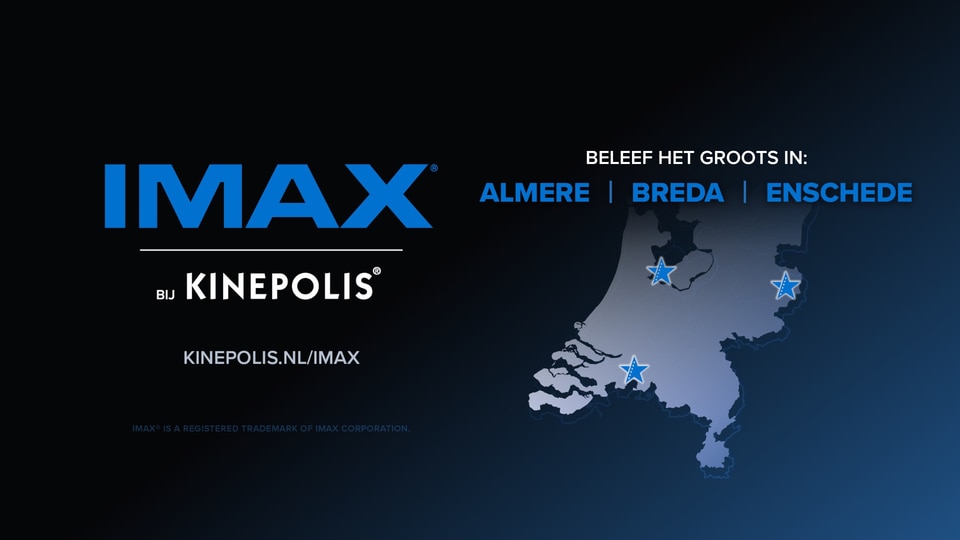 imax locaties kinepolis