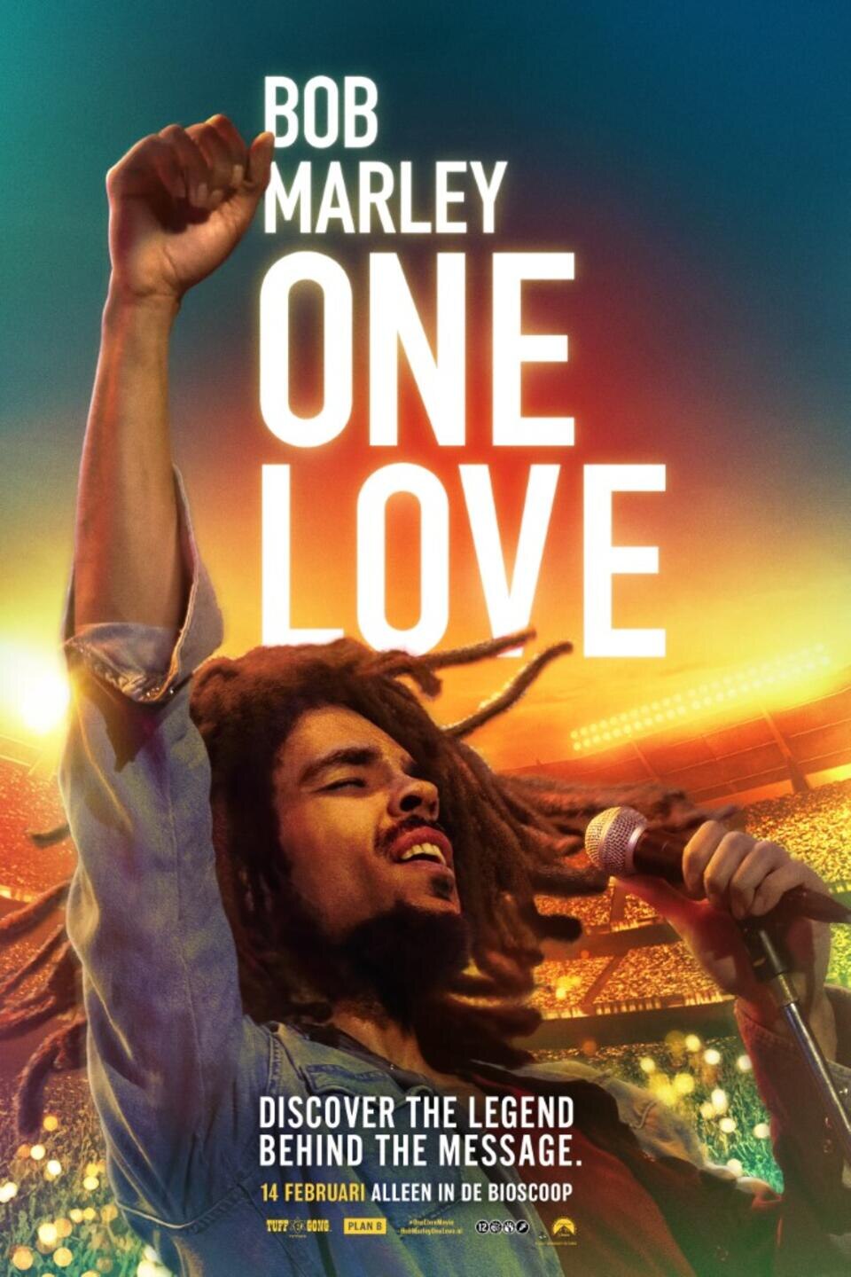 Bob marley: One love poster