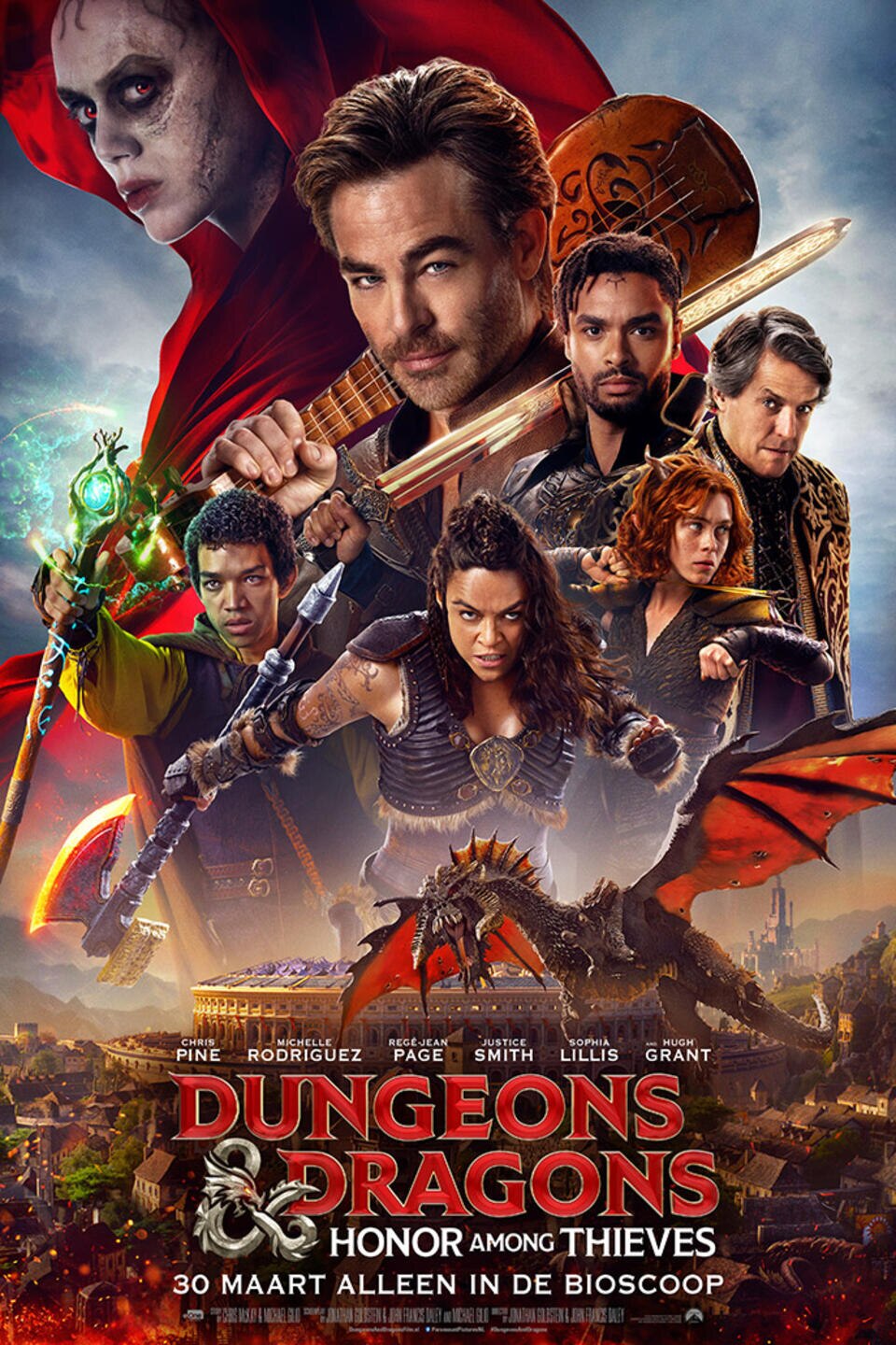 Dungeons & Dragons: Honor Among Thieves poster