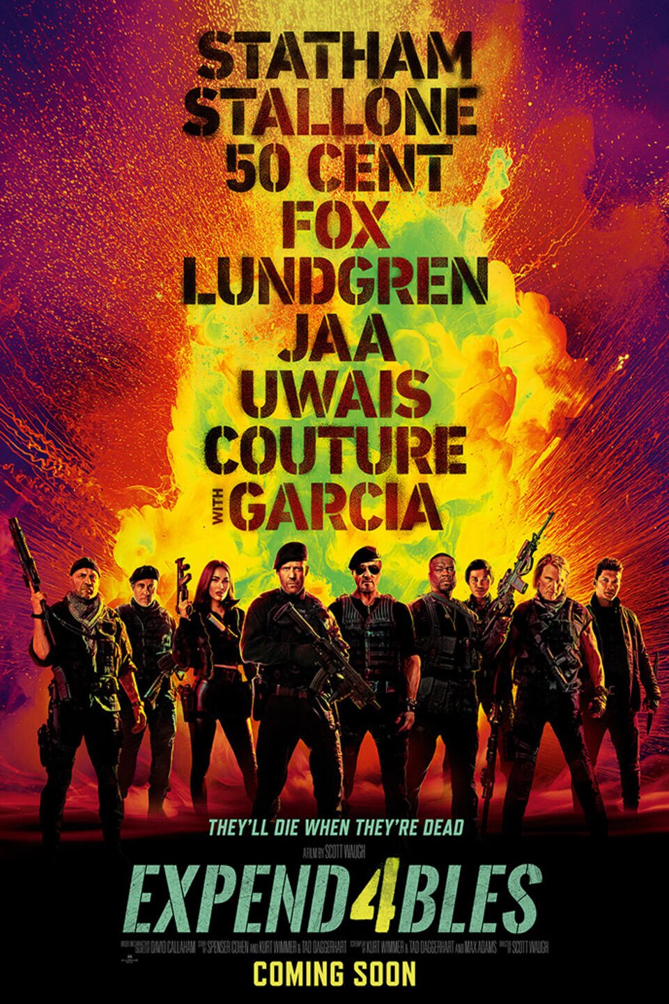Expend4bles poster