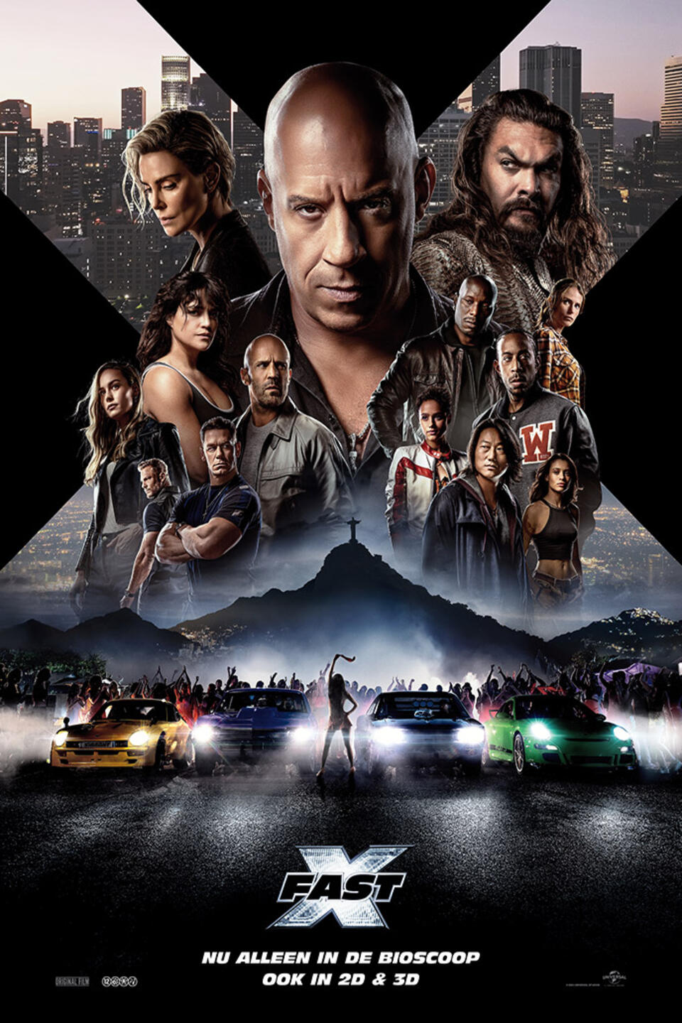 FAST X poster