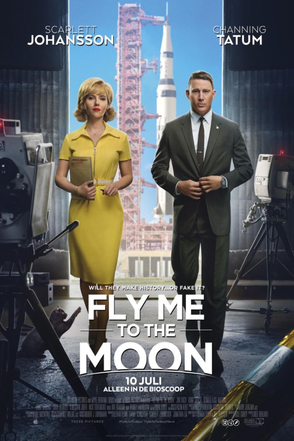 Poster fly me to the moon