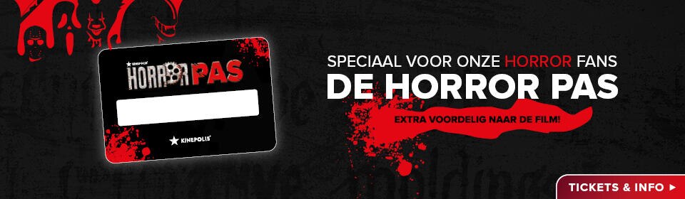Kinepolis Horror Pas