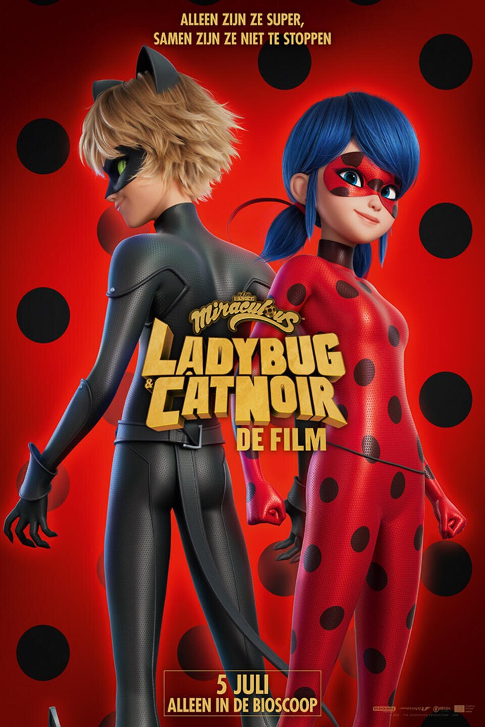 Ladybug & Cat Noir de film poster