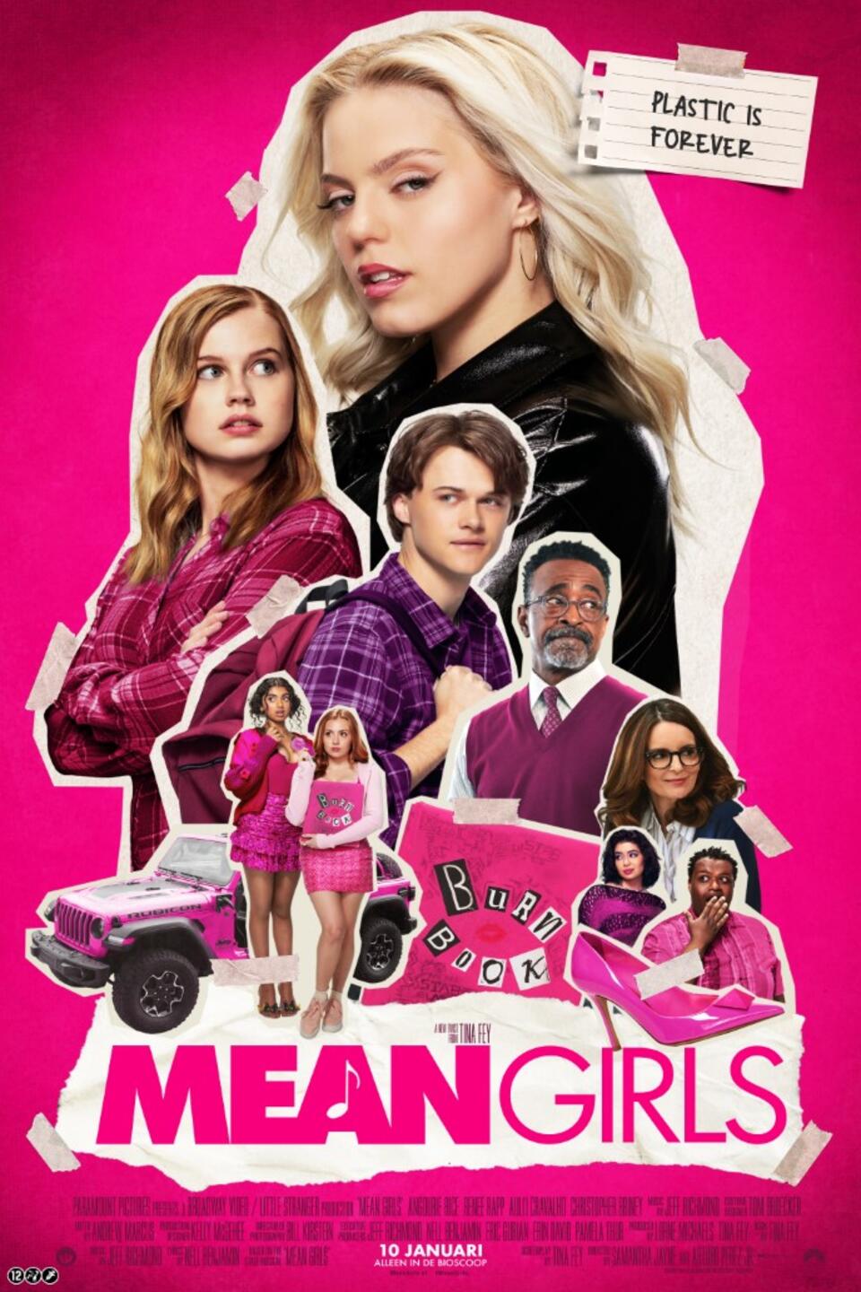 mean girls poster