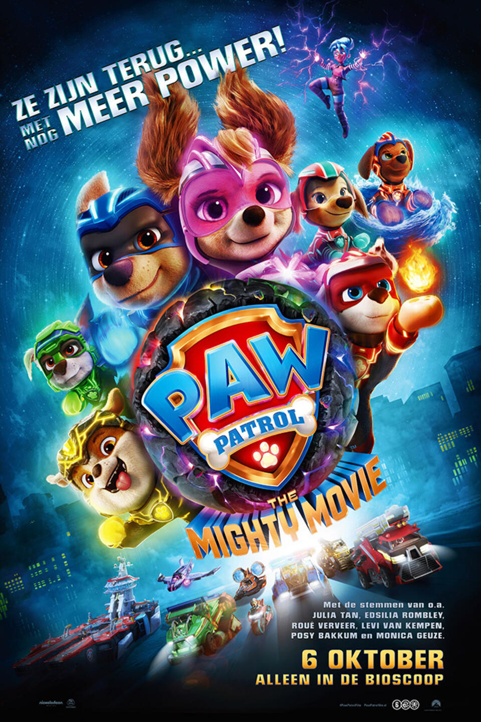 paw patrol poster