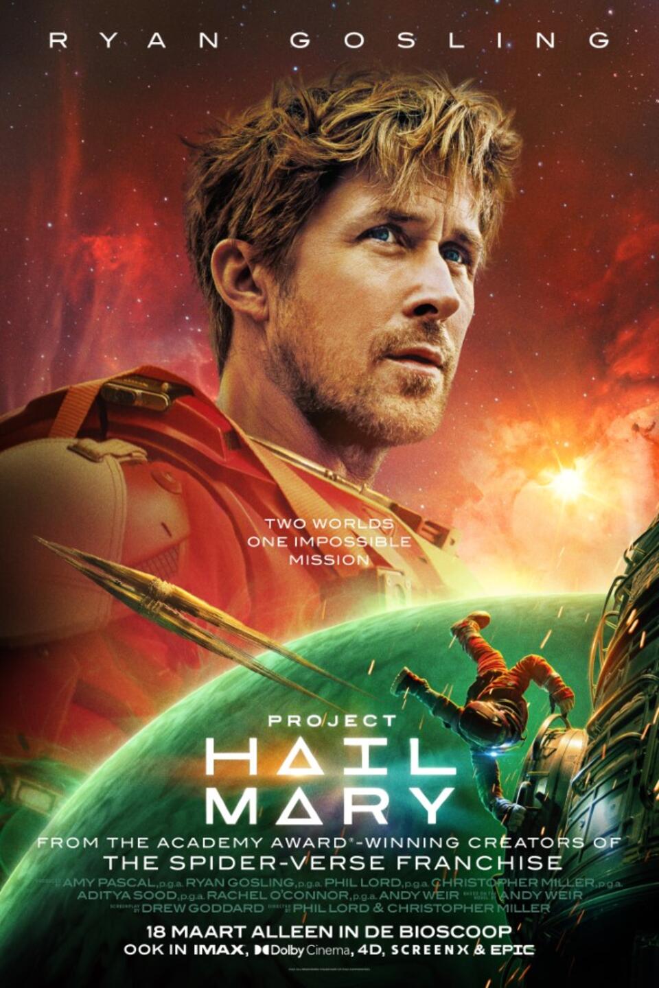 Project Hail Mary poster