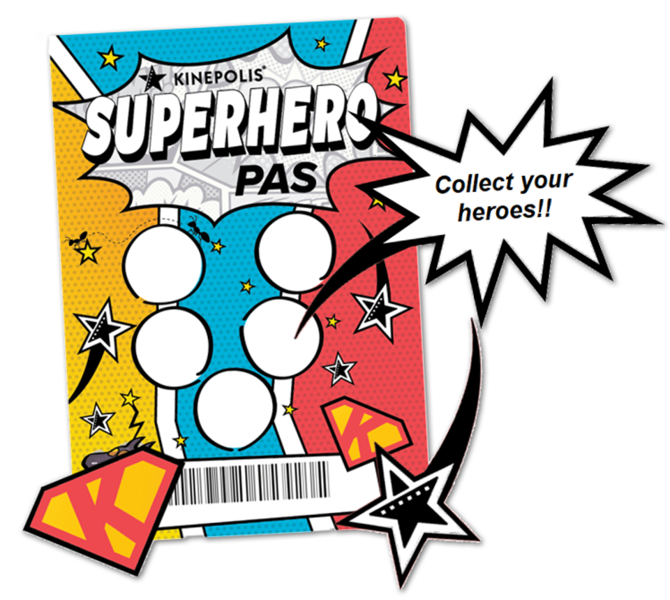 Superhero pas superhero pas