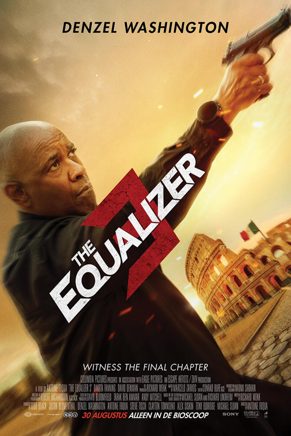 The Equalizer 3 poster