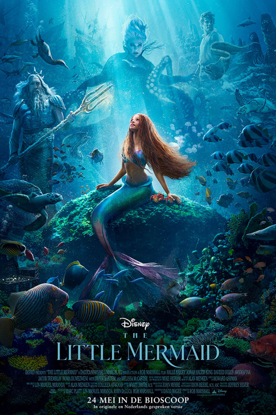 The little mermaid poster