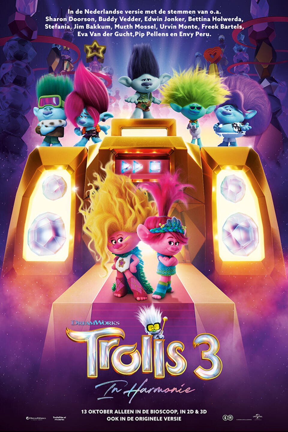 Trolls 3 poster