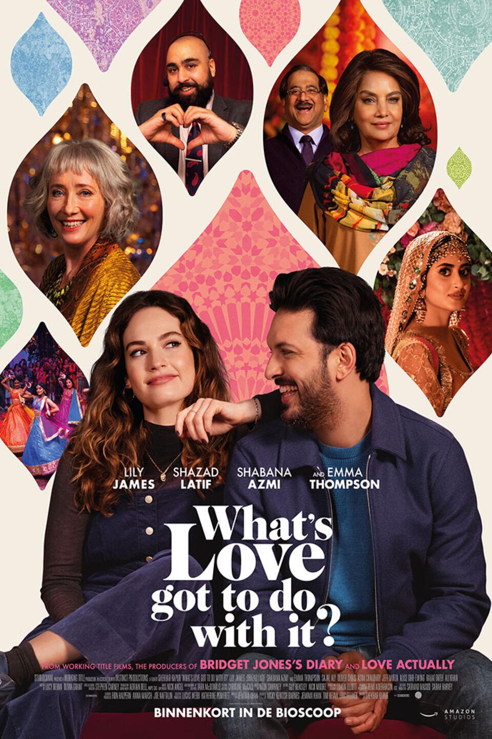 What's love got to do with it poster