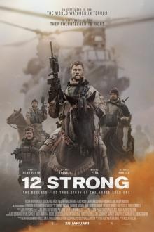 12 Strong Filmposter van 12 Strong