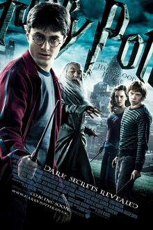 Harry Potter and the Half-Blood Prince Filmposter van Harry Potter and the Half-Blood Prince