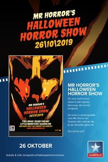 Halloween Horror Show 2019 Filmposter van Halloween Horror Show 2019