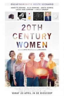 20th Century Women Filmposter van 20th Century Women