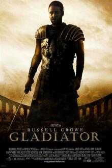 Gladiator Filmposter van Gladiator