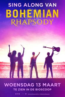 Sing-Along: Bohemian Rhapsody Filmposter van Sing-Along: Bohemian Rhapsody