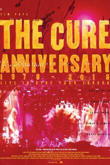 Concert: The Cure Anniversary 1978-2018 Filmposter van Concert: The Cure Anniversary 1978-2018
