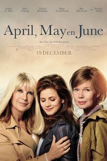 Ladies Night: April, May en June Filmposter van Ladies Night: April, May en June