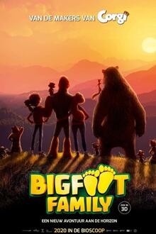 The Bigfoot Family Filmposter van The Bigfoot Family