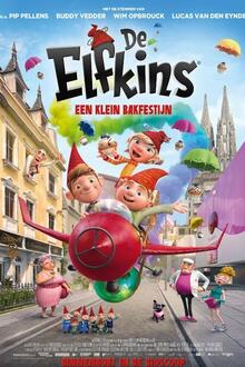 The Elfkins: Een klein bakfestijn Filmposter van The Elfkins: Een klein bakfestijn