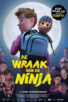 De Wraak van de Ninja Filmposter van De Wraak van de Ninja